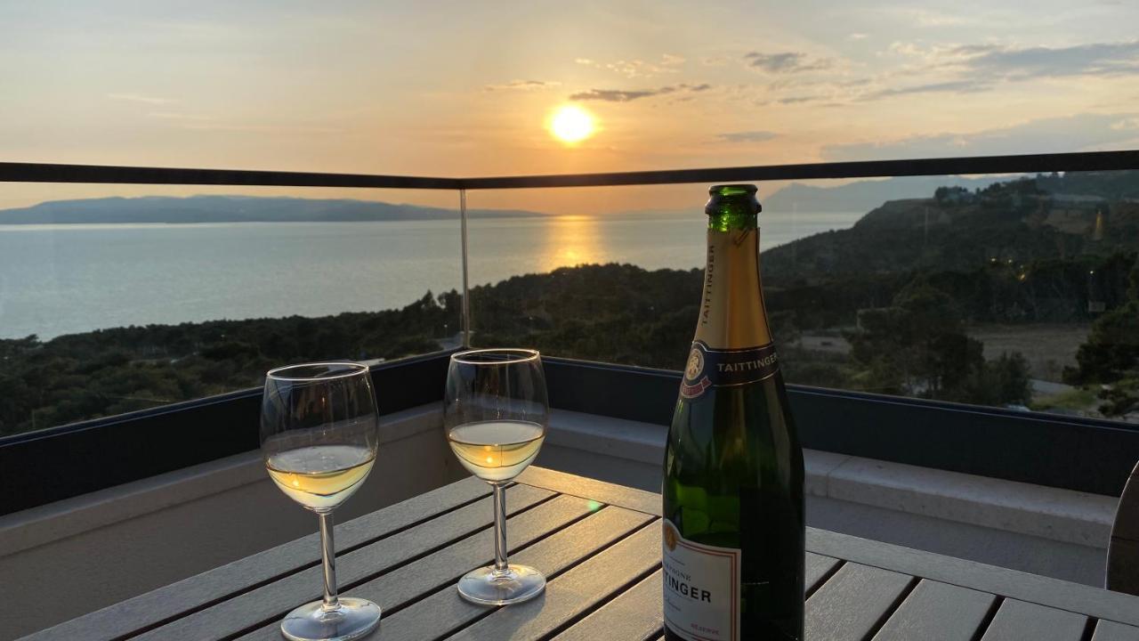 Ferienwohnung Makazura Sunset Makarska Exterior foto