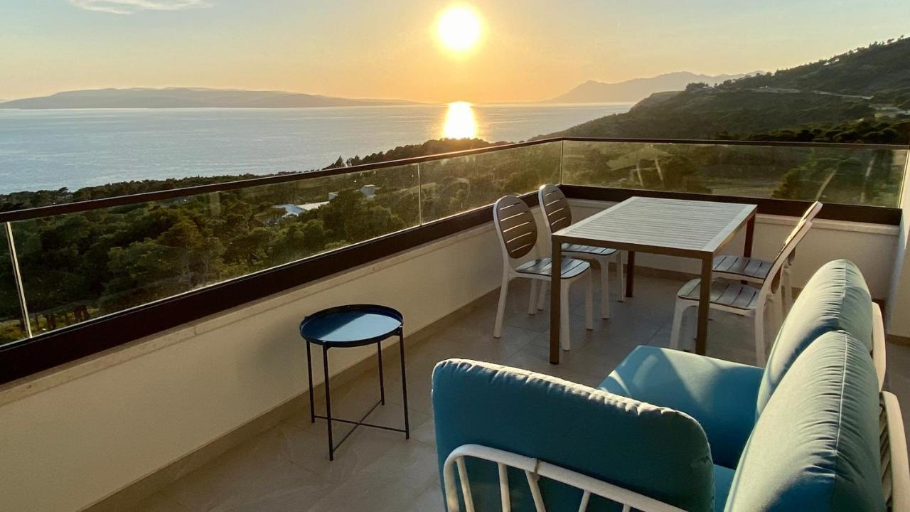 Ferienwohnung Makazura Sunset Makarska Exterior foto