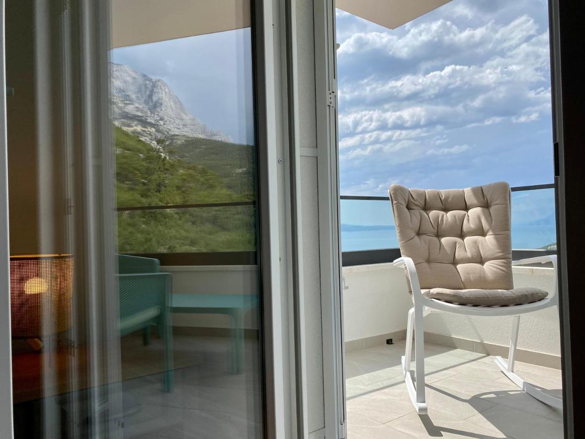 Ferienwohnung Makazura Sunset Makarska Exterior foto