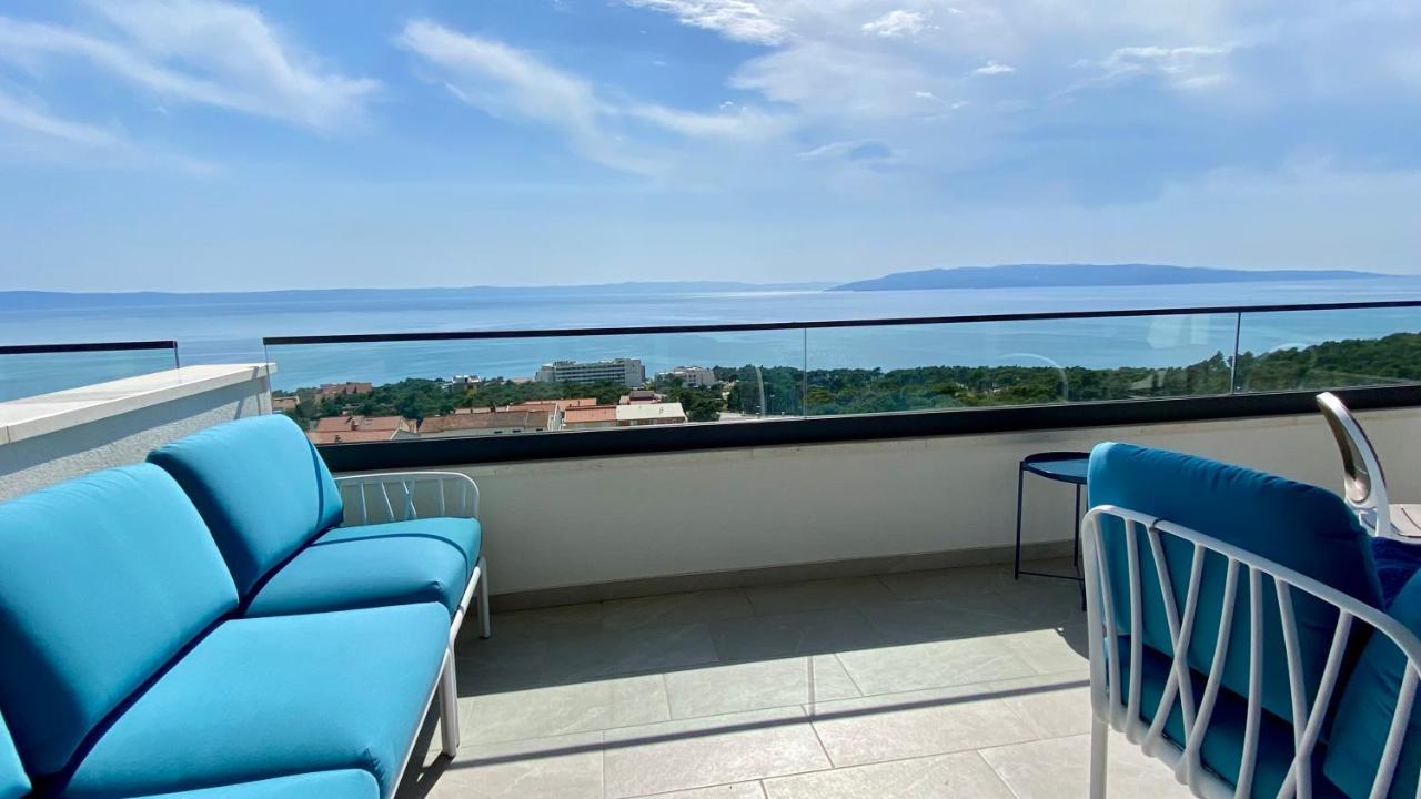 Ferienwohnung Makazura Sunset Makarska Exterior foto