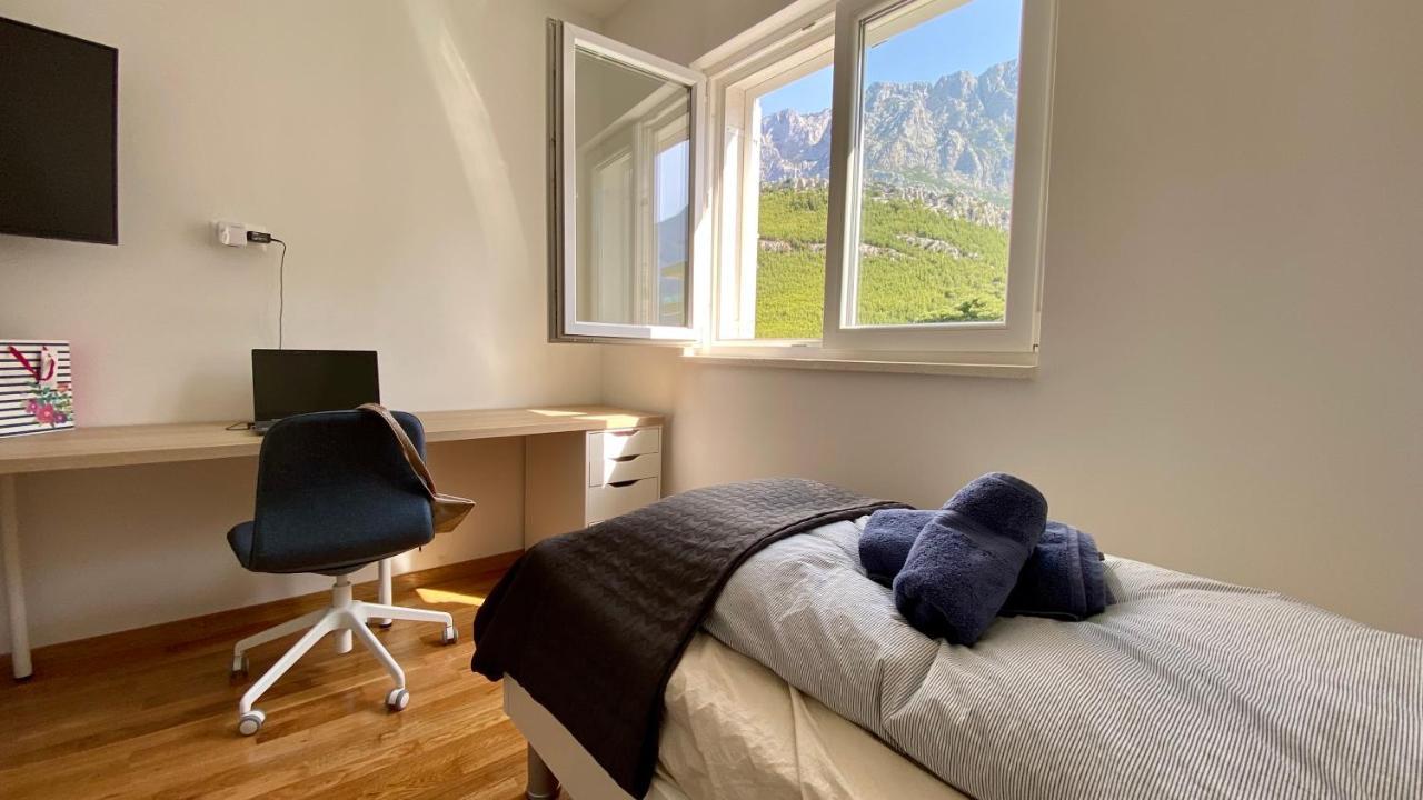 Ferienwohnung Makazura Sunset Makarska Exterior foto