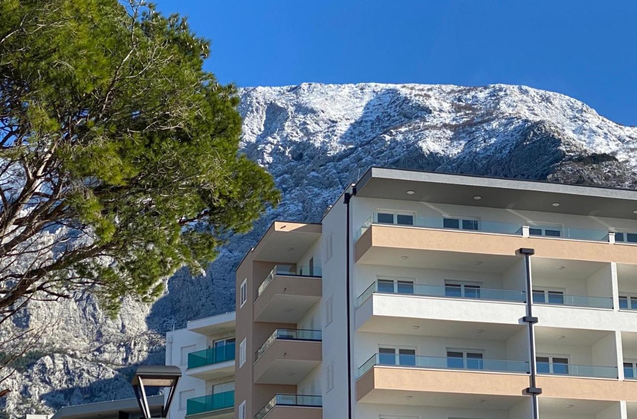 Ferienwohnung Makazura Sunset Makarska Exterior foto