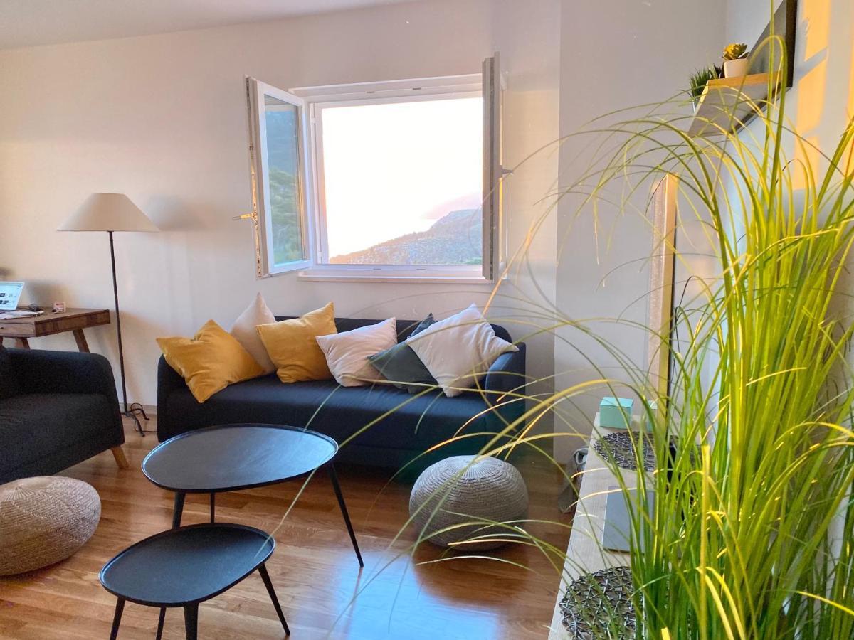 Ferienwohnung Makazura Sunset Makarska Exterior foto