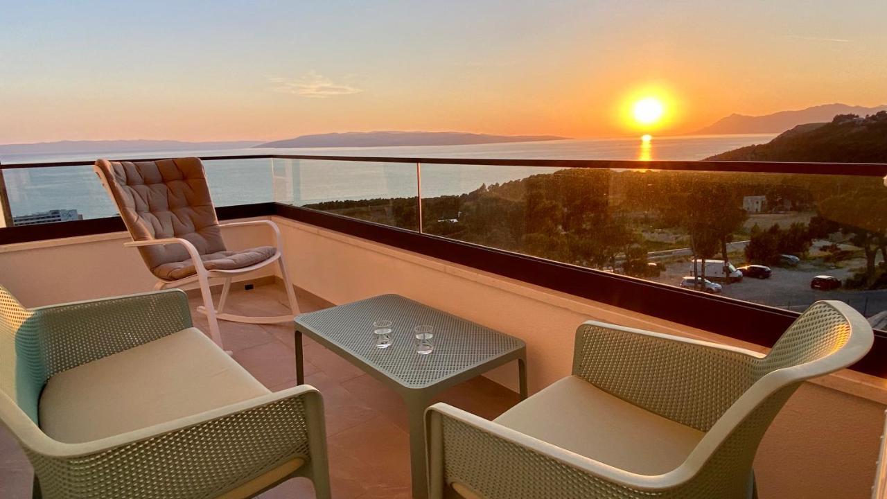 Ferienwohnung Makazura Sunset Makarska Exterior foto
