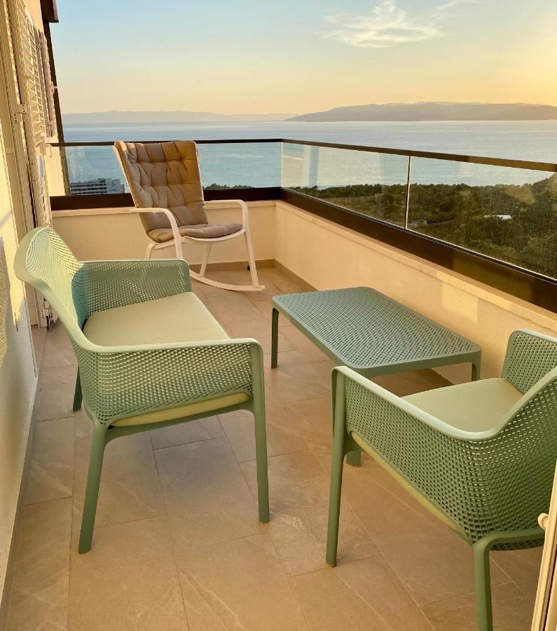 Ferienwohnung Makazura Sunset Makarska Exterior foto