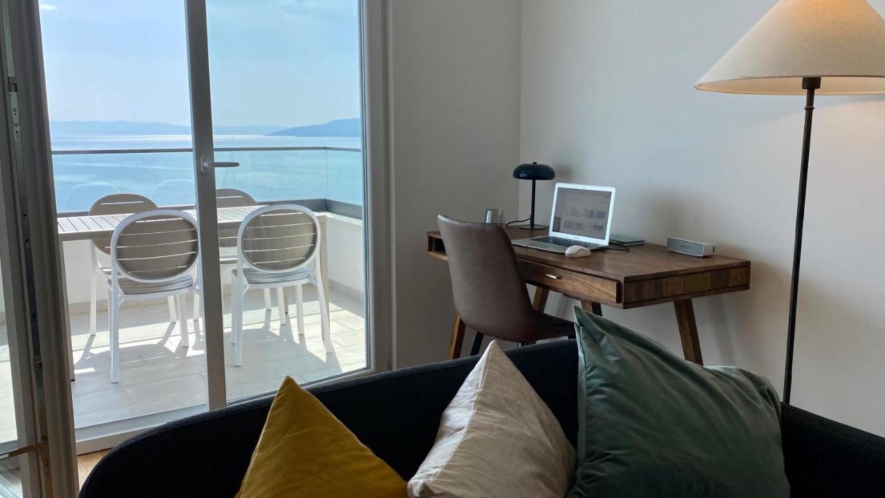 Ferienwohnung Makazura Sunset Makarska Exterior foto