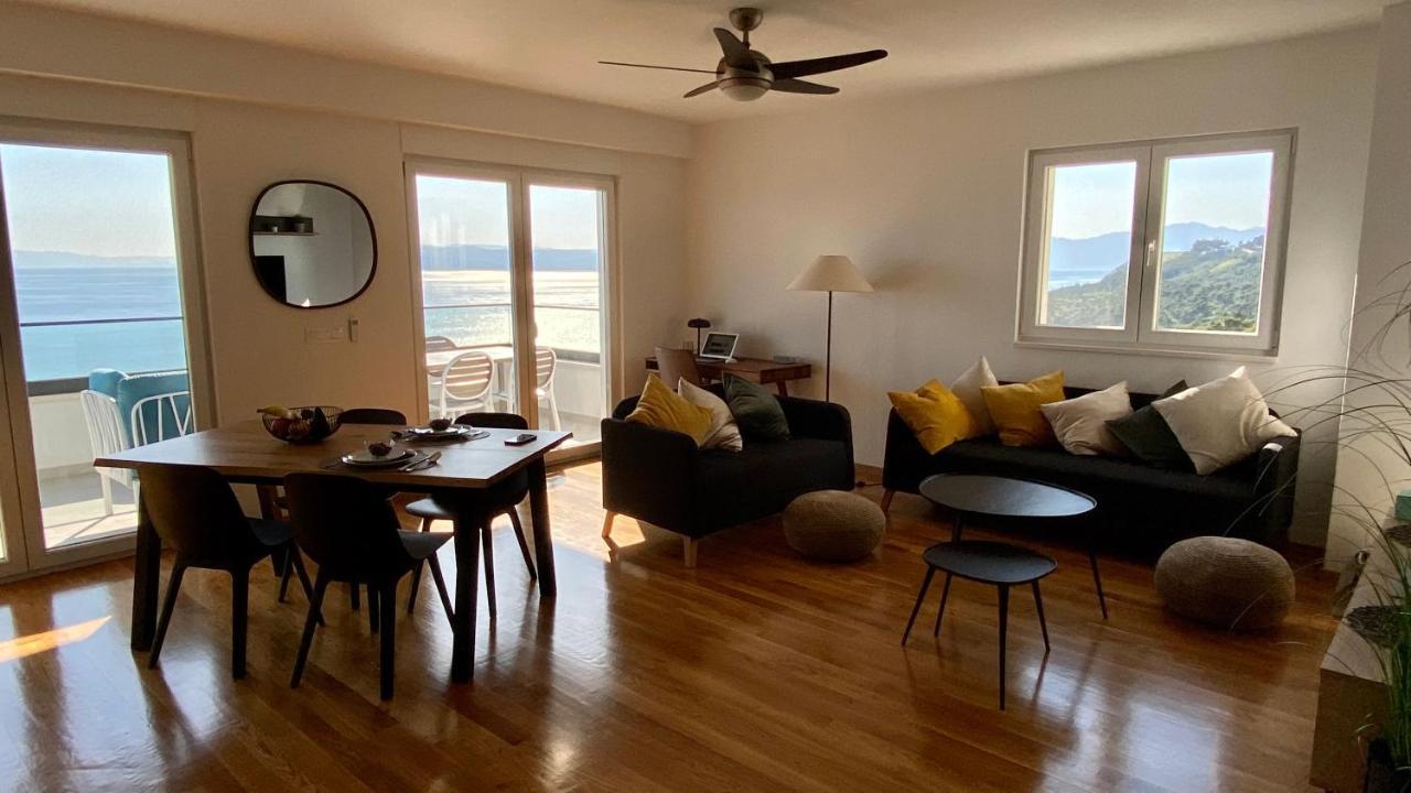 Ferienwohnung Makazura Sunset Makarska Exterior foto